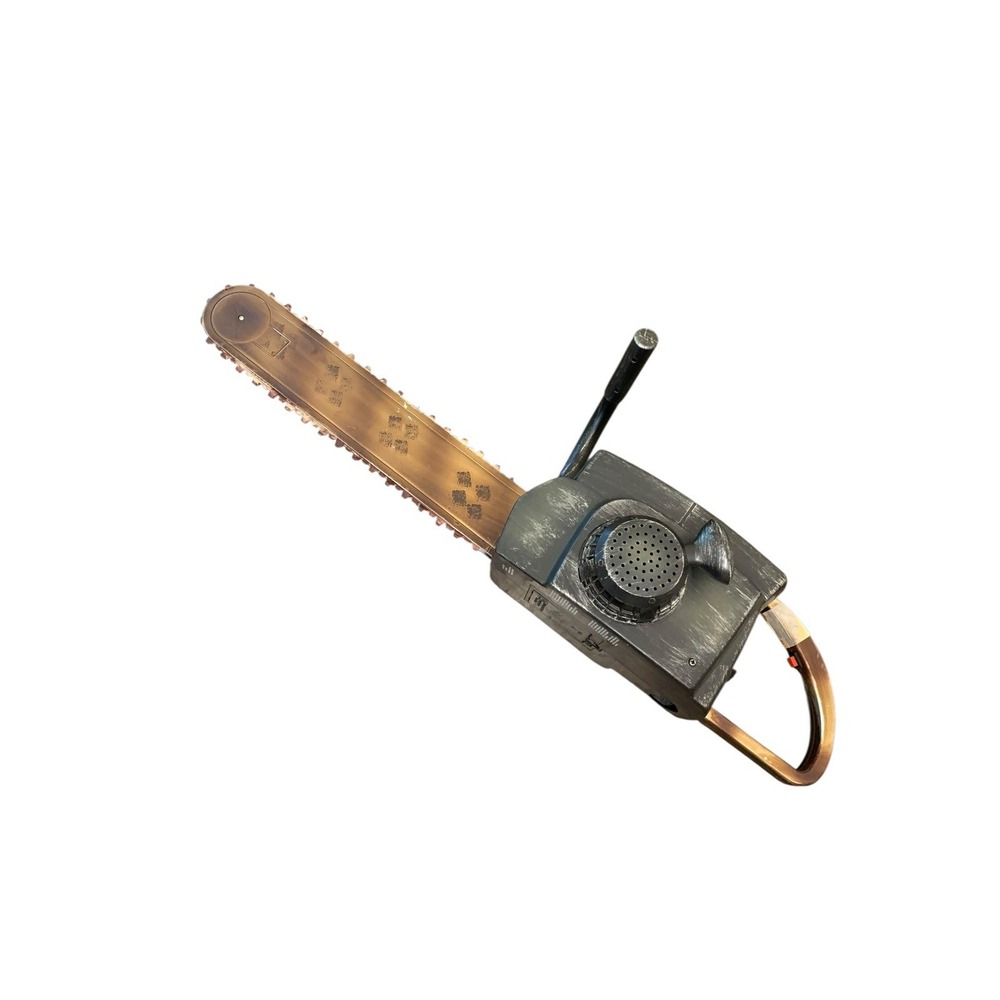 Gemmy Industries 29'' Chainsaw Toy Sound & Rotating Chain Halloween Prop 55578